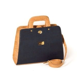 Jocork NEW YORK Moon Cork Handbag